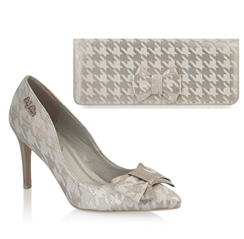 Escarpins pointus Ruby Shoo Jenna pour mariages et soirées chics Belle Divino
