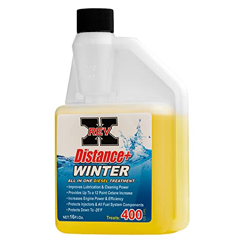 Rev X Distance+ Winter Diesel Fuel Treatment - 16 Fl. Oz. #TOP2