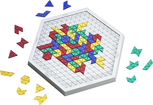 Blokus Trigon Board Game, Family Game For Kids And Adults, Use Strategy To Block Your Opponent, Easy To Learn #TOP2