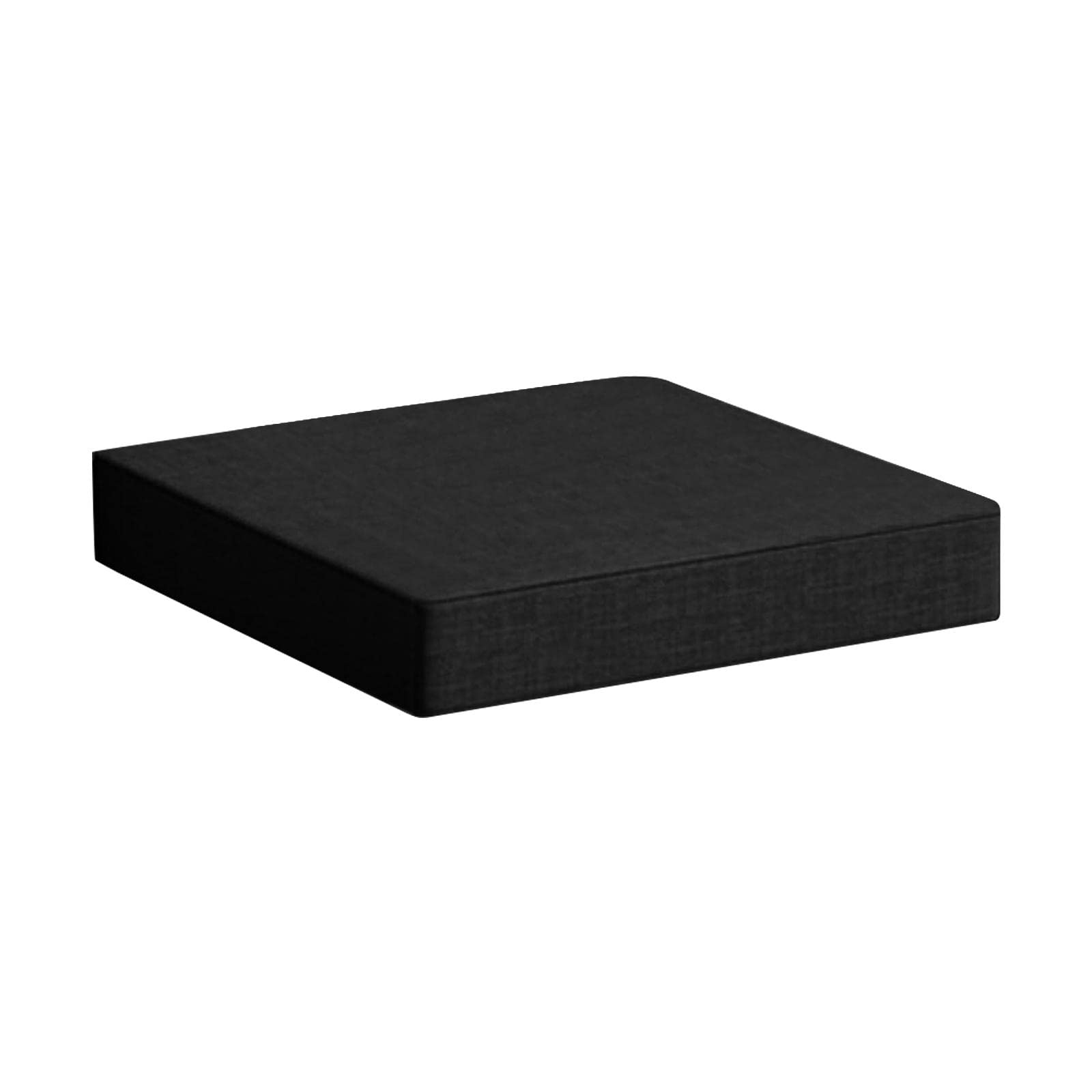 Garden Seat Pads Cushion Memory Foam Base Chair Waterproof Garden Patio Black-image-42
