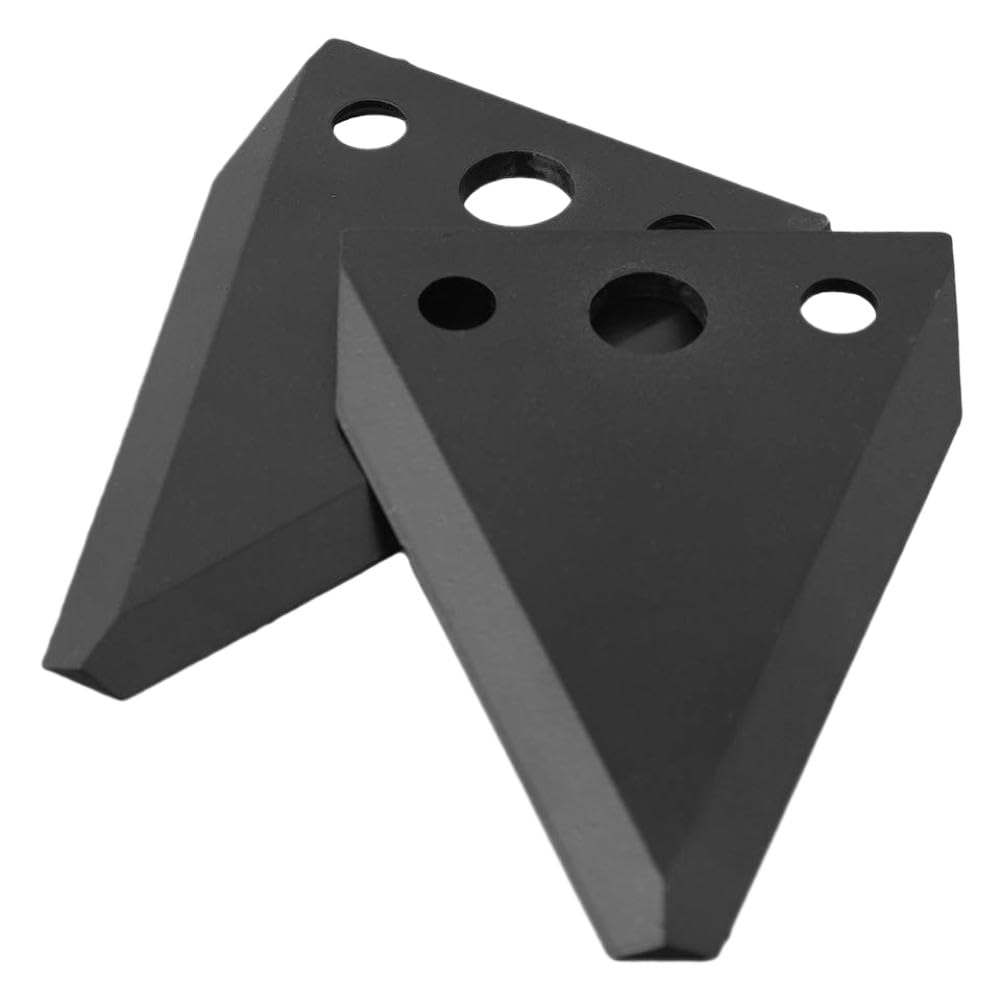 Kit Barra Falciante Falciante con 8 Coltelli E 16 Rivetti Compatibile con Trailblazer GWP406732 GWP406657