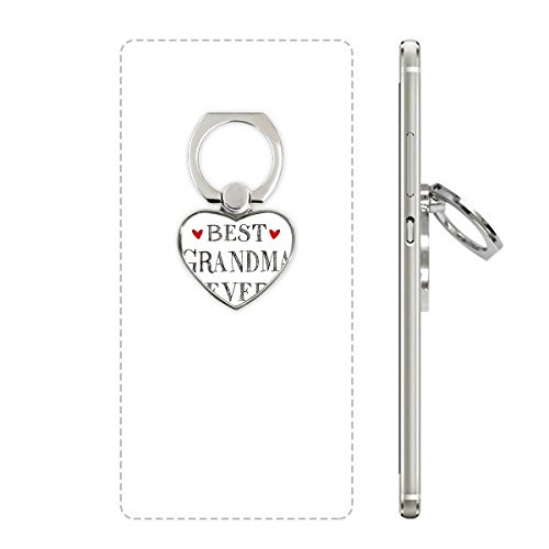 Bague support téléphone portable cardiaque universel pour éviter les chutes
