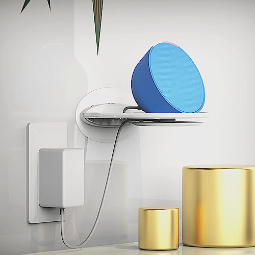 Soporte Echo Pop Wall Mount blanco accesorios altavoz pack2 2