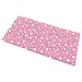 Pícaro´s - Colchón plegable para cuna de 120x60 Modelo PINK STAR
