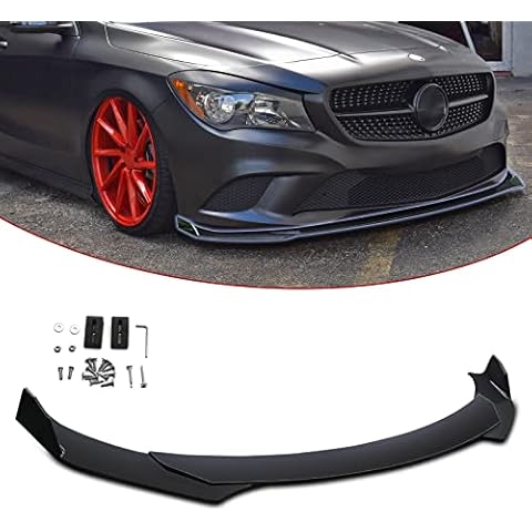 Xotic Tech Front Bumper Lip for Mercedes-Benz Cover