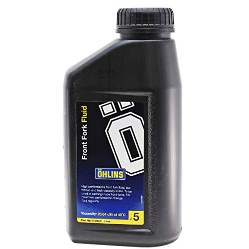 Ohlins 01330-01 Fork Oil (01330-01 Oil, Fork #5 Litre)