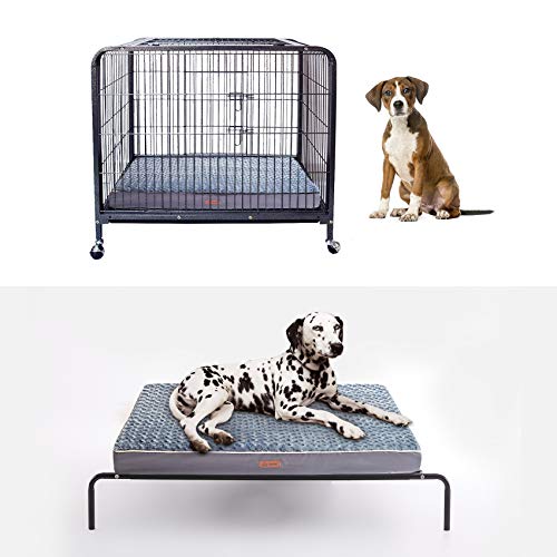 Western Home Large Dog Bed for Large, Jumbo, Medium Dogs, Orthopedic Pet Bed Mattress with Removable Washable Cover… - Image 6