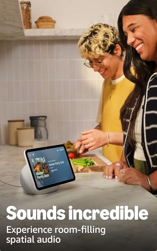 Amazon Echo Show 8 (Newest Gen), Vibrant Hd 8.7" Display With Spatial Audio And Alexa, Graphite - 3