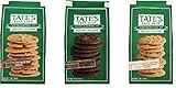 Tate's Bake Shop Cookies 3 Flavor Variety Bundle: (1) Tate's Chocolate Chip Cookies, (1) Tate's Double Chocolate Chip Cookies, & (1) Tate's White Chocolate Macadamia Nut Cookies, 7 oz ea