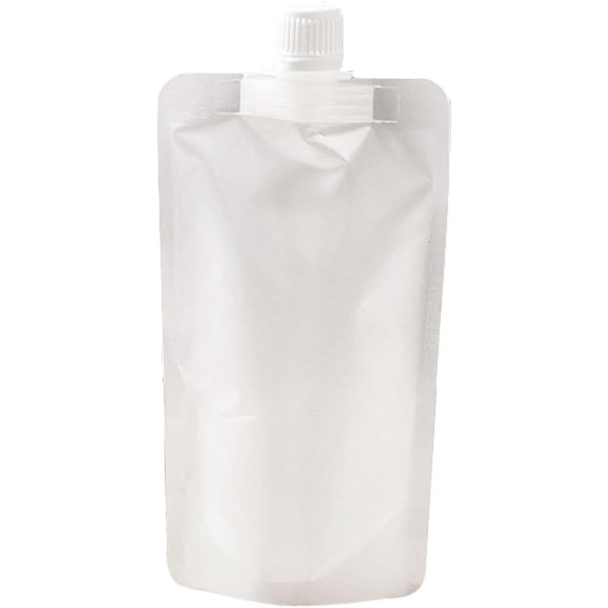 Amazon.co.jp: 200個セット スパウトパウチ 透明 30ml-500ml ドリンク