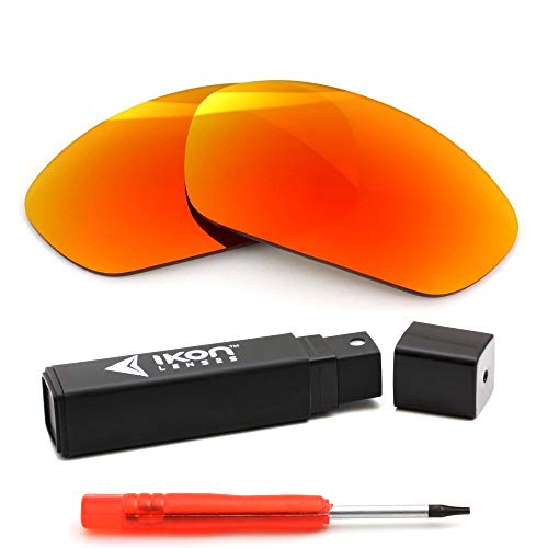 Polarized Replacement Lenses For Oakley X-Metal Juliet (Fire Orange Mirror)