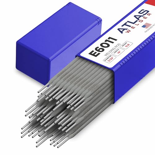ATLASWELDER E6011 3/32 5LB Welding Rod Carbon Steel Stick Electrodes