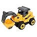 logozoee Trattore Tecnico, Giocattolo per Escavatore elettronico, Telecomando Staccabile per Bambini(2.4G Remote Control disassembly Excavator E20-2)