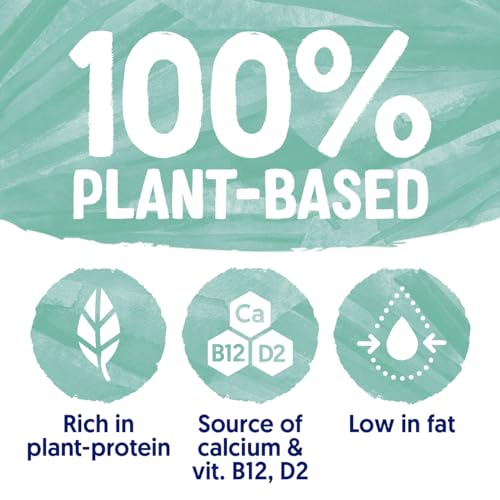 Alpro Plain with Coconut, Plant-Based & Soya Yoghurt Alternative, Vegan & Dairy Free, Big Pot, 500g
