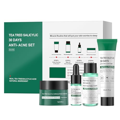 Skin Care Sets & Kits, Skincare Set Skin Care for Teenage Girls, Pamper Sets for Women Skincare Sets Tea Tree