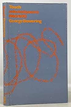 Hardcover Touch; selected poems 1960-1970 Book