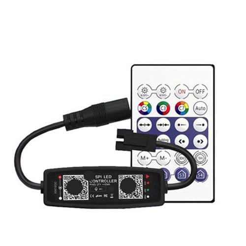 Contrôleur WS2812B avec micro intégré pour synchronisation musicale de ruban LED adressable 5V