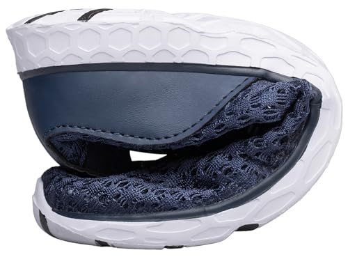 Image of DOUSSPRT Water Shoes for Kids Boys Girls Quick Dry Beach Sports Swim Pool Aqua Shoes for Toddler /Little Kid /Big Kid