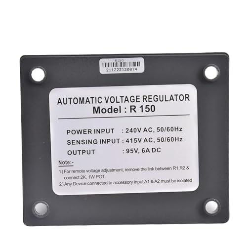 Régulateur de tension automatique R150 AVR pour alternateur de groupe électrogène diesel - 2