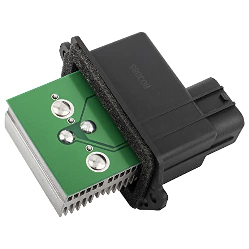 Image of BOXI HVAC Blower Motor Resistor Compatible for Ford Explorer 4.0L 5.0L 1998-2001 /Sport Trac 4.0L 2001 / for Mercury Mountaineer 4.0L 5.0L 1998-2001 | XL2Z19E624AA XL2Z-19E624-AA RU-539