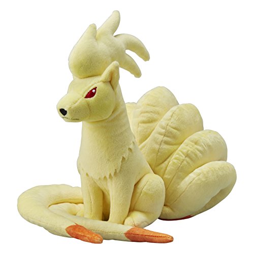 Feunard Peluche Pokemon doudou collectionneur et joueur de Go