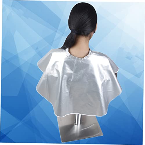 Beaupretty Capas De Estilo De Cabelo Para Clientes Avental De Corte De Cabelo Vestido De Corte De Ca