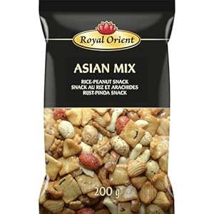 Royal Orient – Reis & Erdnuss Snacks Asian Mix – (1 X 200 GR)