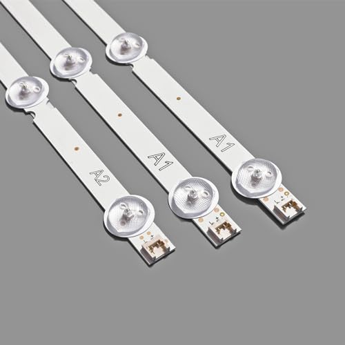 LED-bakgrundsbelysningsremsor 630 mm för 32" TV – HASGTFM