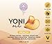 Magic V Yoni Oil For Women Organic Feminine Care Vaginal Moisturizer For Wetness (Peach) Ingrown Hair Ph Balance Feminine Body Deodorant Eliminates Odor With Essential Oils