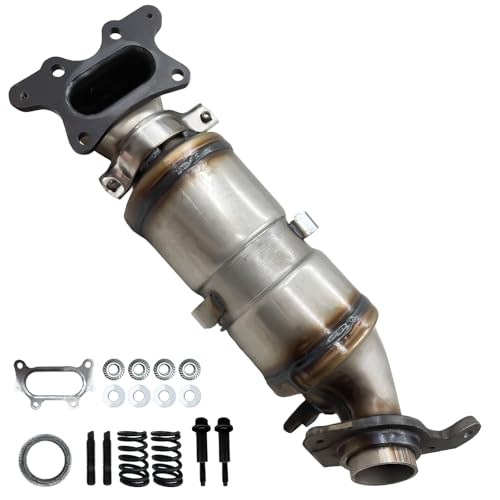 Upgraded 674-986 Front Catalytic Converter Fits for Honda Civic 2006 2007 2008 2009 2010 2011 1.8L L4, Replace16641, 57140, Direct-Fit (EPA Compliant)