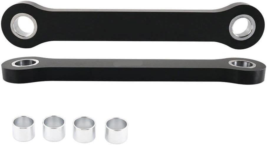 DL650 Motorcycle Lowering Links Kit Rear Suspension Cushion Drop Link Fit For DL 650 All Years Models Compatible With DL650(Black 1.5inchV-strom)