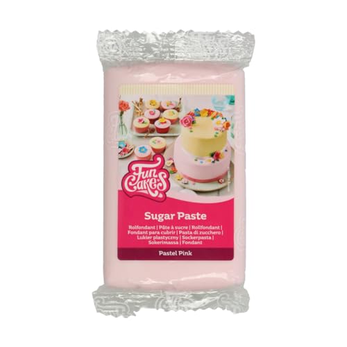 FunCakes Pasta di Zucchero Pastel Pink 250g