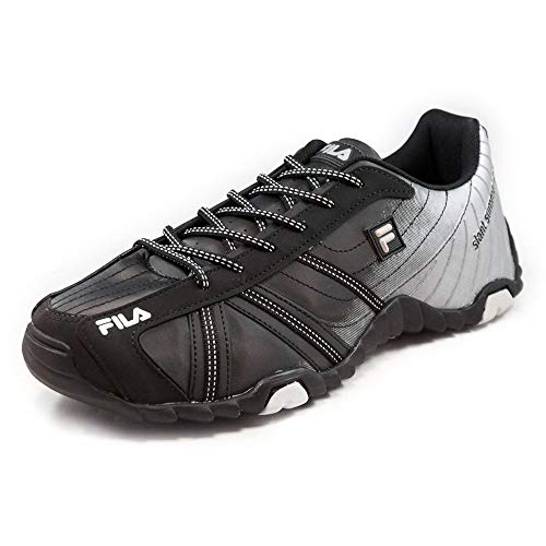 Tênis Slant Summer 2.0, Fila, Masculino, Preto/Prata, 37