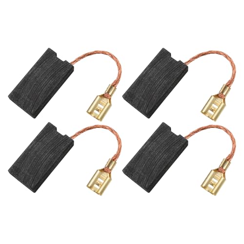 Create idea 2 Paar Kohlebürsten Ersatzteil 999-059 Kompatibel mit HITACHI G23ST G18ST G18SW2 G23SW2 Winkelschleifern Reparaturzubehör (25 X 13 X 7 Mm)