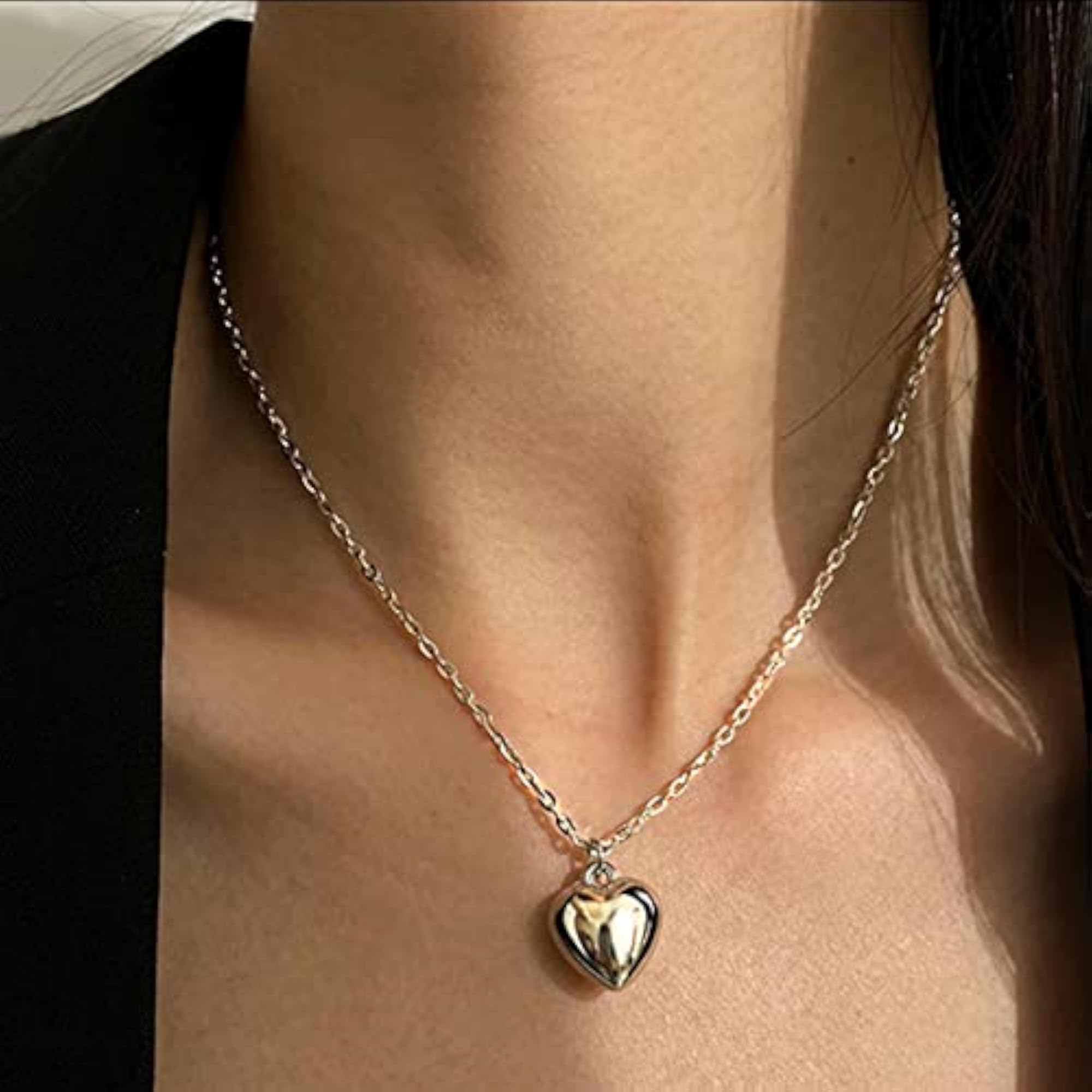 Layered Necklace Set for Women
