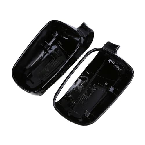 Coque de rétroviseur noir brillant pour Golf 4 et Bora 1998-2004