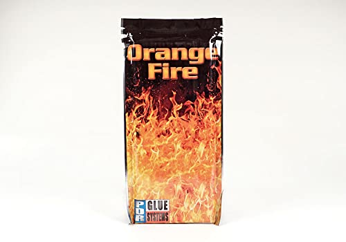 Image of Tabweld Black Plague Orange Fire PDR Glue Stick Pack - Paintless Dent Repair Glue Pack (Orange)
