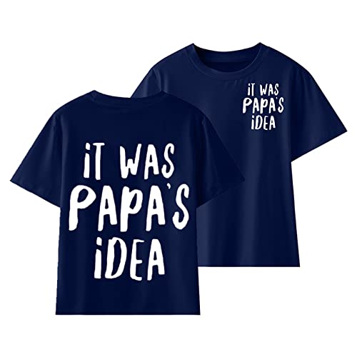 Kids T Shirts Funny,Toddler Tops Crew Neck Shirts Cute,Short Sleeves Tee Shirt Pullover Blouse For 3-14 Years Girls Boys #TOP2