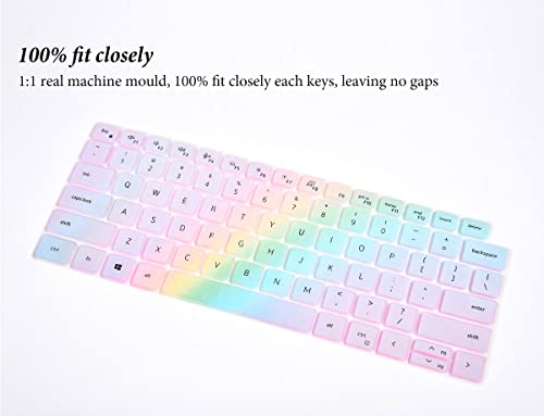 Keyboard Cover for 14\" Dell Latitude 7440 7430 7420 7410 /Dell Latitude 5420 5430 5431 5440/Dell Latitude 9420 9430 9440,15.6\" Dell Latitude 7520/Dell Latitude 9510 9520 Keyboard Skin - Thumbnail 3