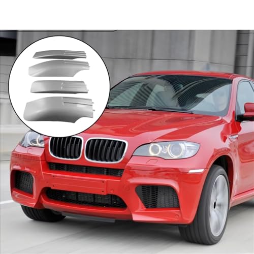 Cache-Embouts de Barres de Toit BMW X6 E71 E72 pour Remplacer un Capuchon Perdu ou Cassé