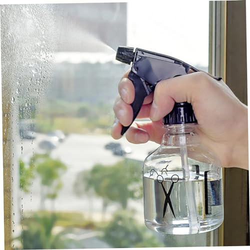 Botella de Spray para Cabello 250ml Transparente miniatura 4