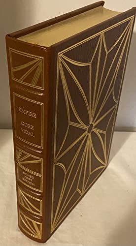 SIGNED Gore Vidal EMPIRE 1987 Franklin Library ... B088HBGYBW Book Cover