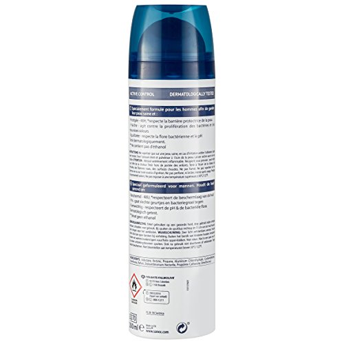 Sanex Déodorant Spray Active Control 200 ml en lot de 2 pour une protection quotidienne - 2