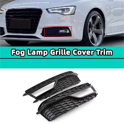 Parrilla parachoques delantera derecha con protección activa para Audi A5 S5 3