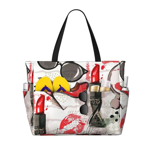 FBGHHTY Bolsa de viaje impermeable para pintalabios y perfumes,...