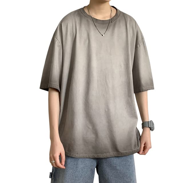 Magliette Streetwear Harajuku T Magliette da Uomo Estate Oversize T-Shirt da Uomo Magliette Maschile Maschile