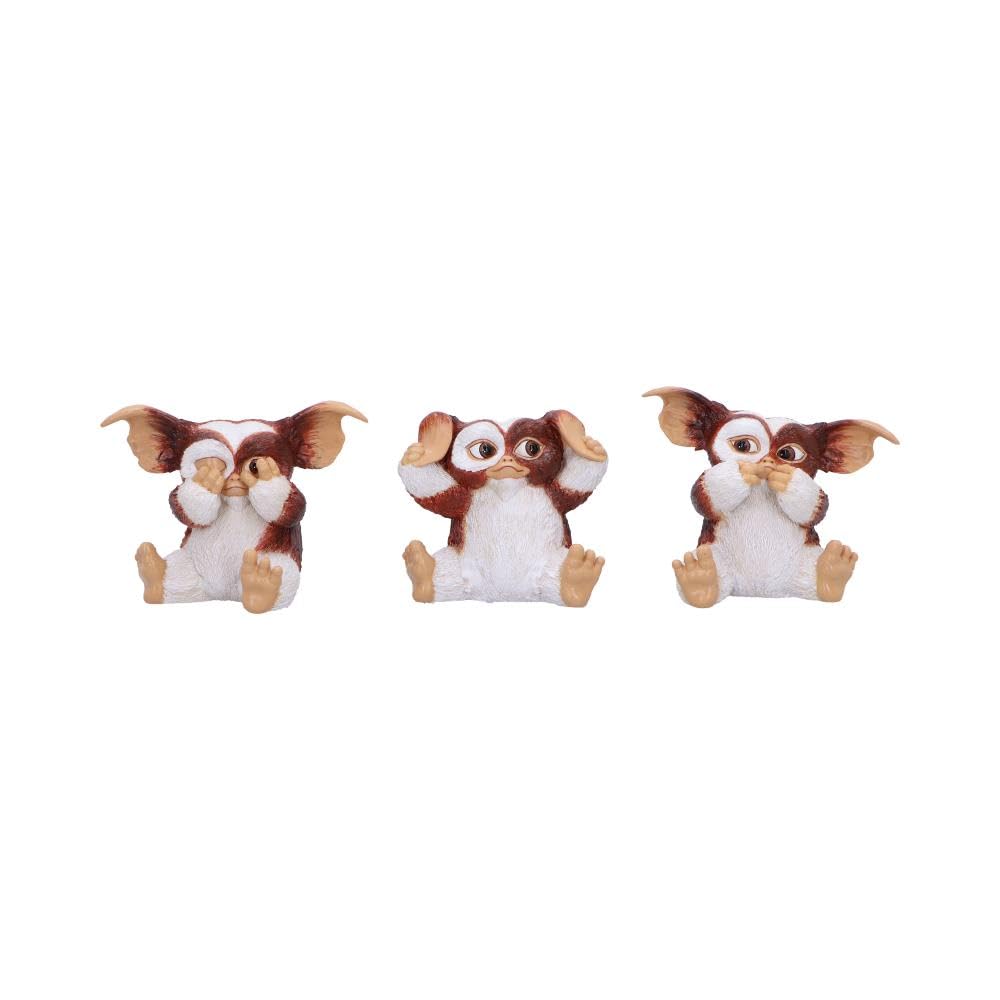 Amazon.com: Nemesis Now Three Wise Gizmo - 8.2 cm Resin Gremlins