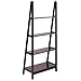 Winsome Beech Wood 4-Tier A-Frame Shelf, Dark Espresso (92428)