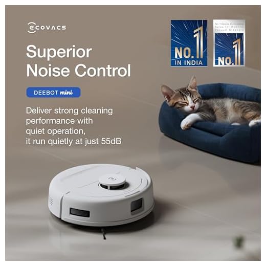 ECOVACS DEEBOT MINI Omni Robot Vacuum Cleaner
