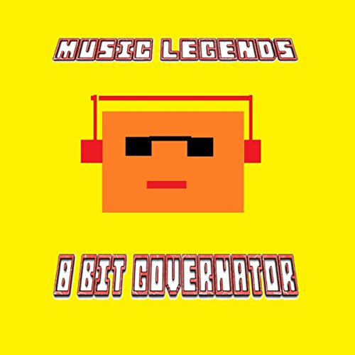 8 Bit Governator Themes Music Legends Digital Music